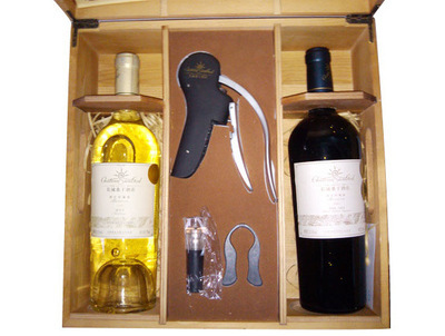 【中糧長城桑干酒莊珍藏級雙支裝禮盒高檔禮品團購批發(fā)】價格,廠家,圖片,葡萄酒/紅酒,長沙市湘繁貿易-